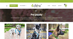 Desktop Screenshot of 4dox.cz
